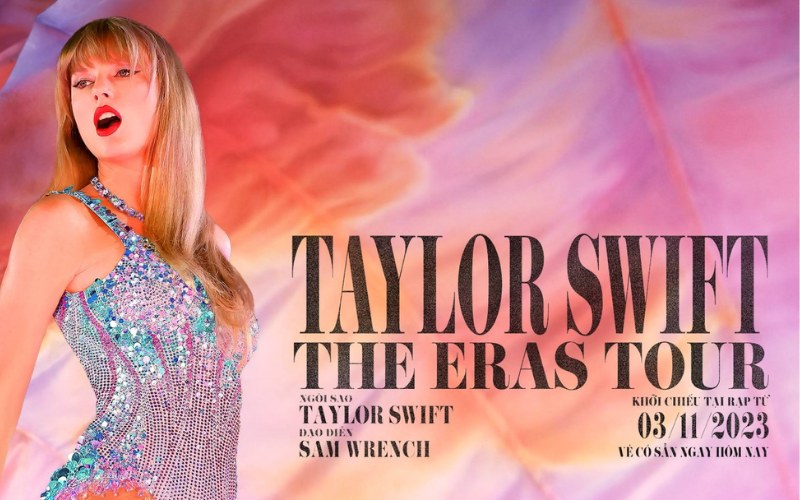Taylor Swift - The Eras Tour! - Những Kỷ Nguyên Của Taylor Swift
