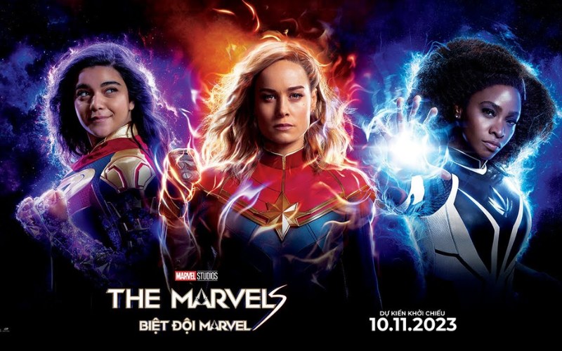 The Marvels - Biệt đội Marvels
