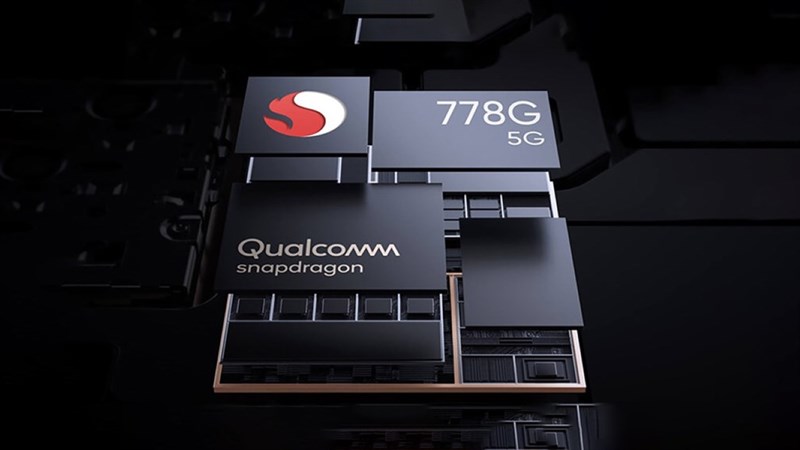 Snapdragon 778G với hiệu năng ổn định trong phân khúc