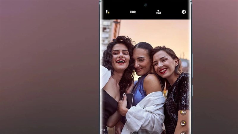 vivo V29 cho khả năng bắt sáng tốt nhờ vòng sáng Aura