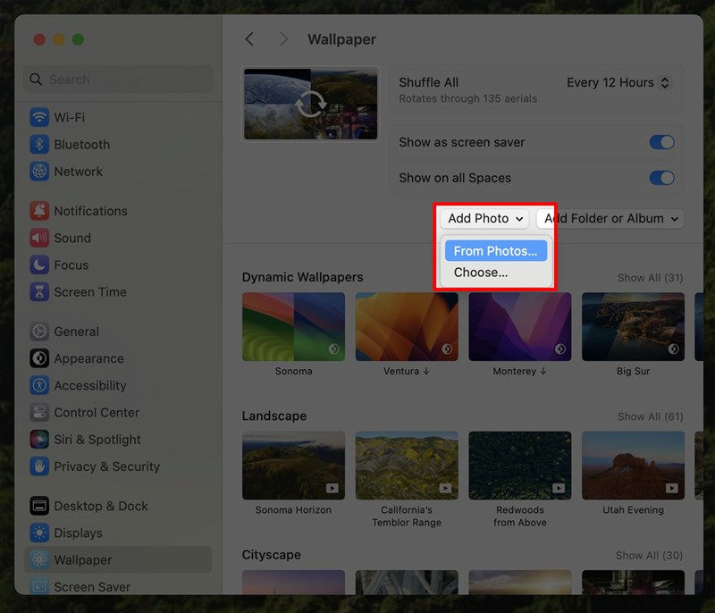 Cách tải hình nền Mac 2023