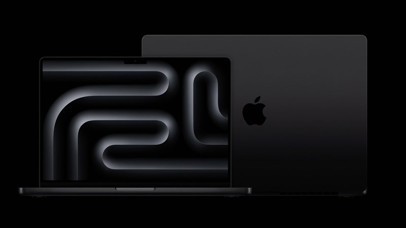 MacBook Pro mới đã có màu đen mới, khả dụng trên các phiên bản MacBook Pro 14 M3 Pro và M3 Max