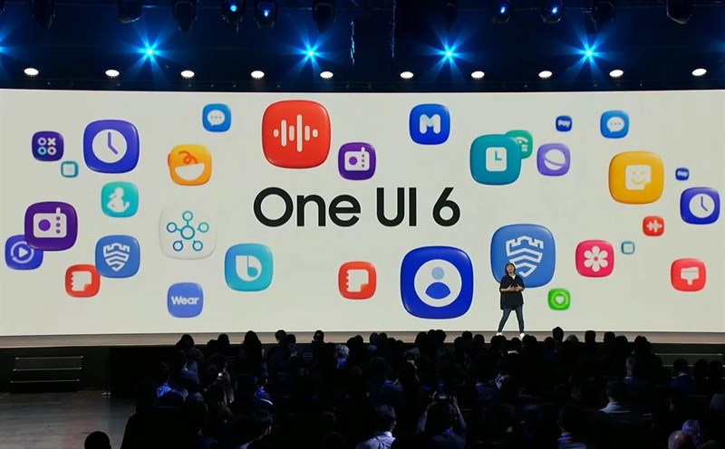One UI 6.0 là bản cập nhật mang đến nhiều thay đổi cả về giao diện, tính năng. Nguồn: Samsung.