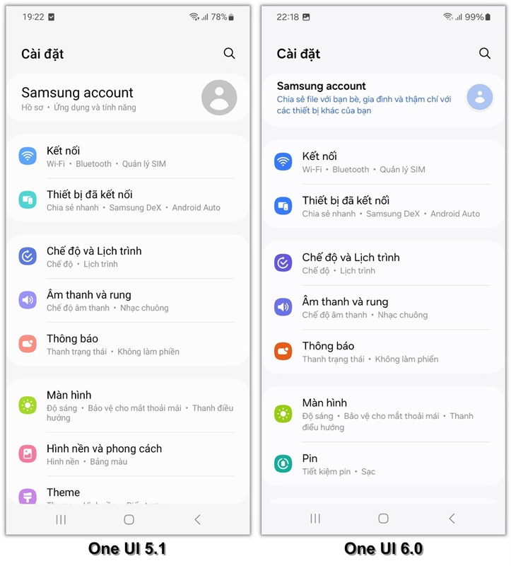 Đánh giá One UI 6.0 trên Galaxy S23+