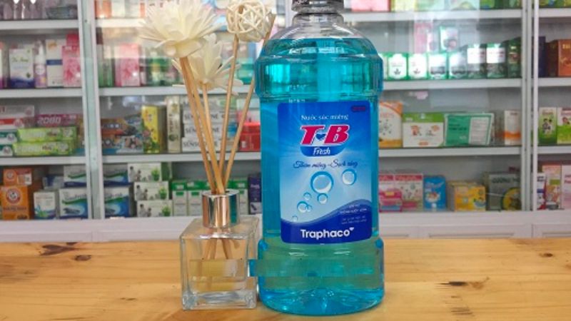 Nước súc miệng T-B Fresh