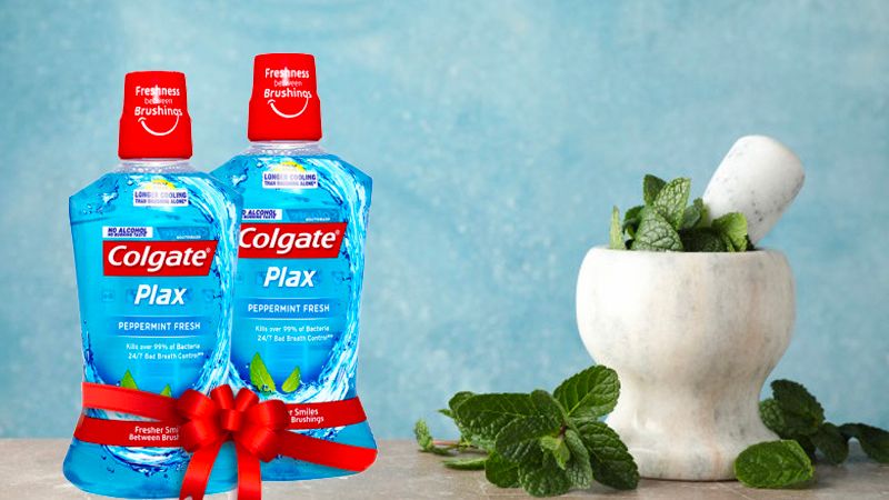 Nước súc miệng Colgate Plax Peppermint Fresh