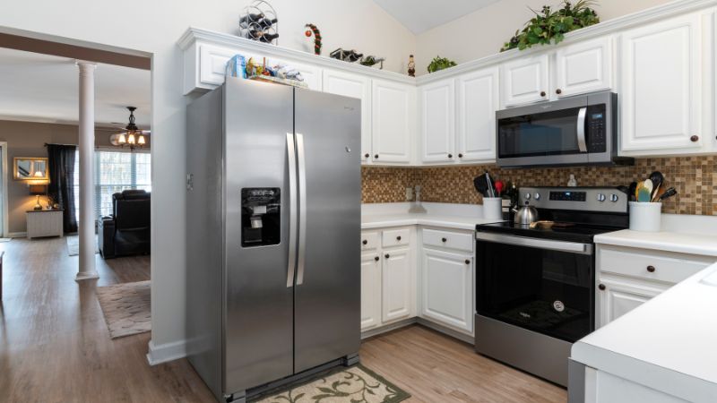 Refrigerator helps preserve fresh food