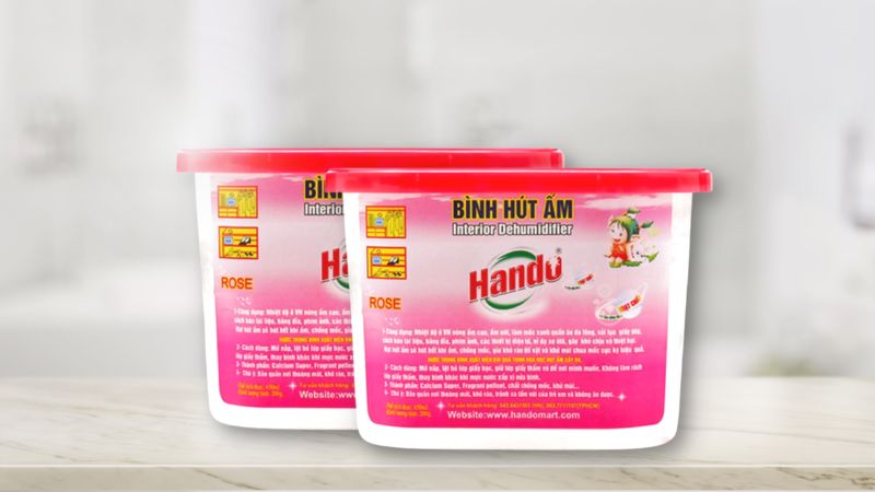 Hộp hút ẩm Hando 200g