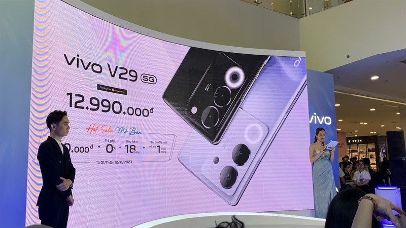 Giá vivo V29
