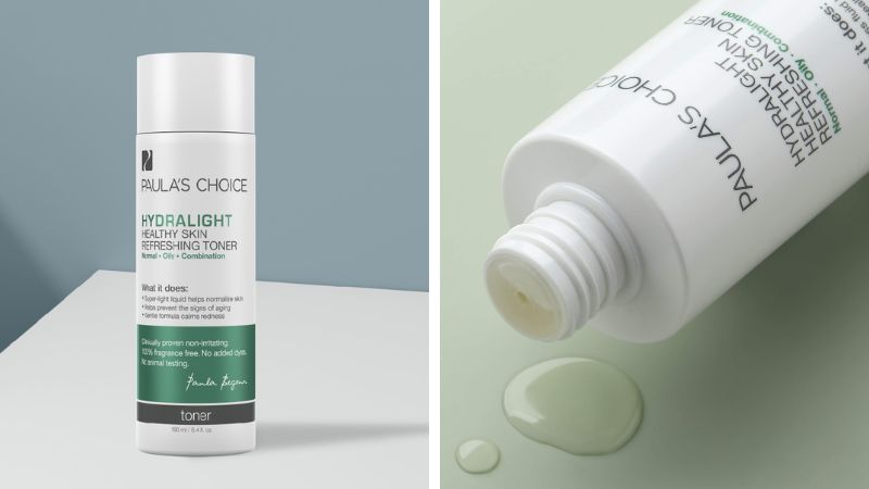Paula’s Choice Hydralight Healthy Skin Refreshing Toner cho da dầu