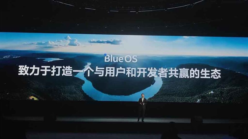 Vivo trình làng BlueOS Vivo trình làng BlueOS