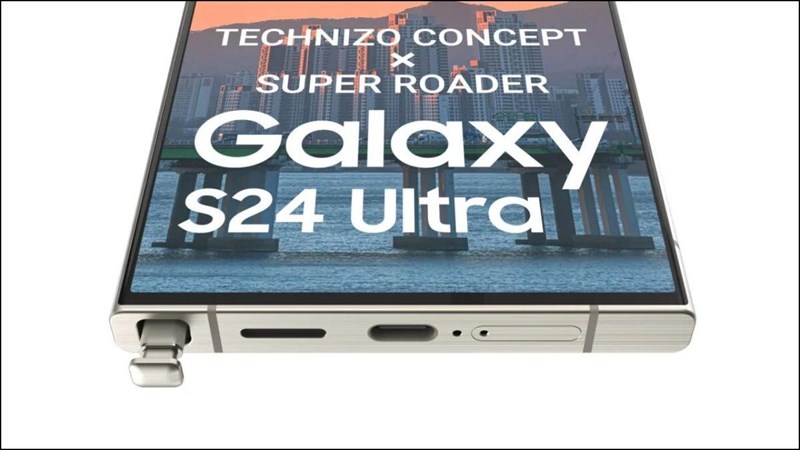 concept của Galaxy S24 Ultra