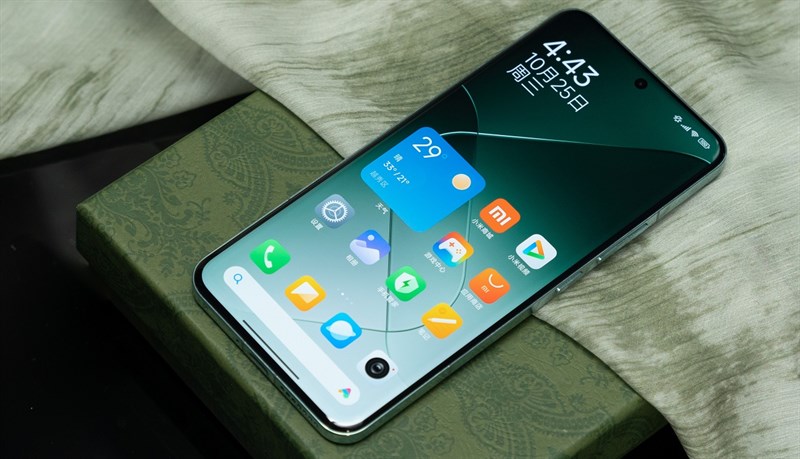 Xiaomi 14 Pro sở hữu chip Snapdragon 8 Gen 3 mạnh mẽ Xiaomi 14 Pro sở hữu chip Snapdragon 8 Gen 3 mạnh mẽ