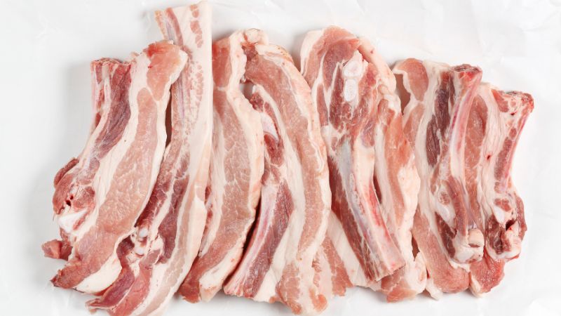 Giá thịt heo hôm nay 02/11 của thương hiệu Meat Master