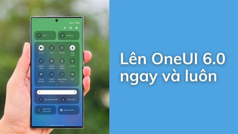 Bài viết dành cho ai còn đắn đo, có nên nâng cấp One UI 6.0 cho Galaxy S23 series?