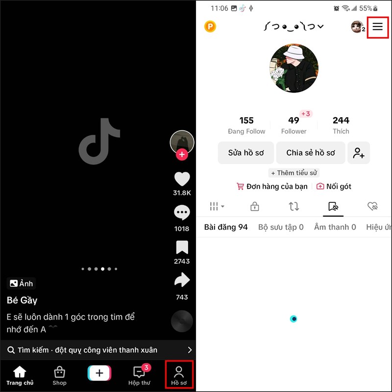 Cách khắc phục lỗi không xem được ảnh trên TikTok