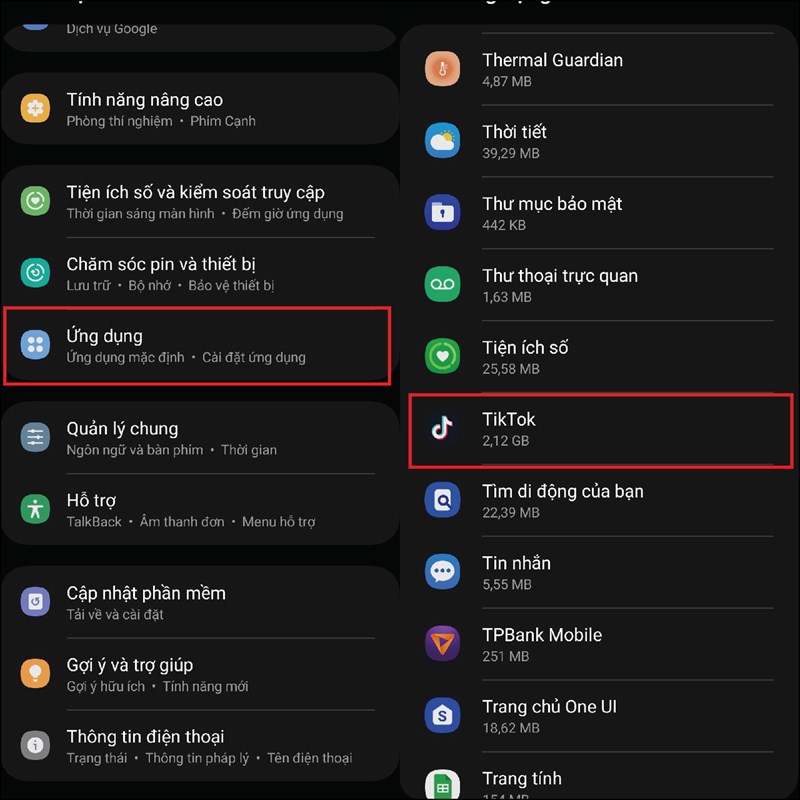 cách khắc phục lỗi không xem được ảnh trên TikTok