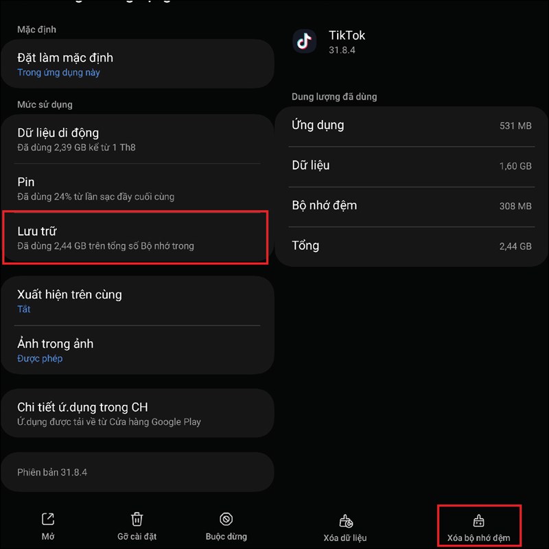 cách khắc phục lỗi không xem được ảnh trên TikTok