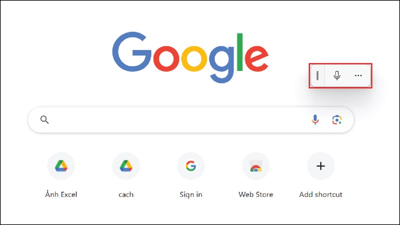 Cách nhập liệu bằng giọng nói