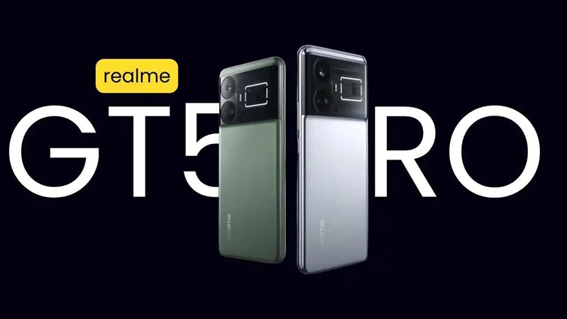 Hệ thống camera của realme GT5 Pro liên tục bị rò rỉ