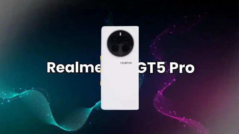 Hệ thống camera của realme GT5 Pro liên tục bị rò rỉ