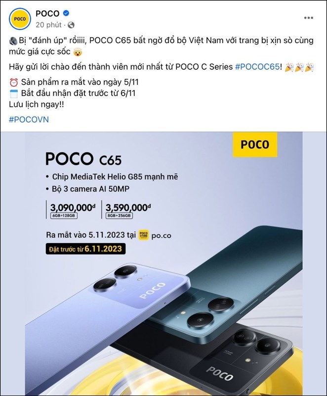 Poco C65 8 Ram 256 GB - DT Technology