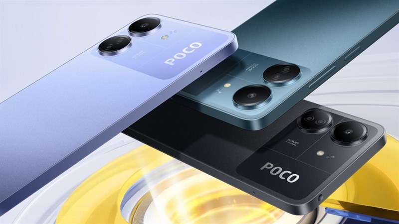 POCO bất ngờ xác nhận ra mắt POCO C65 tại Việt Nam