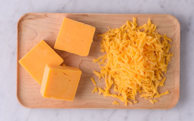 Giá trị dinh dưỡng của phô mai cheddar