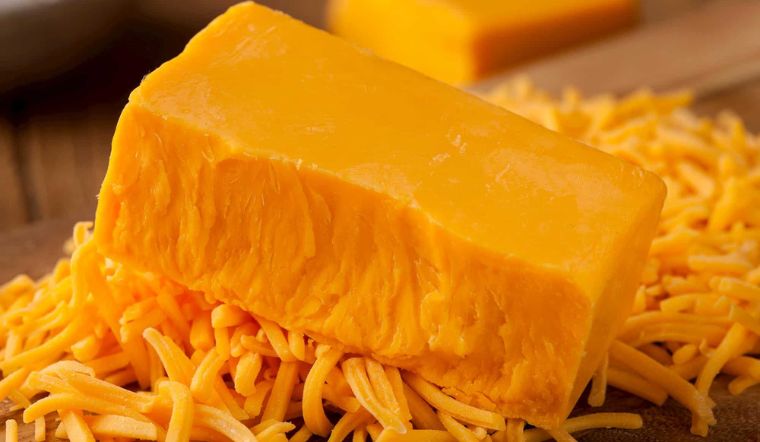 Phô mai cheddar - Thực phẩm vừa ngon miệng vừa bổ dưỡng