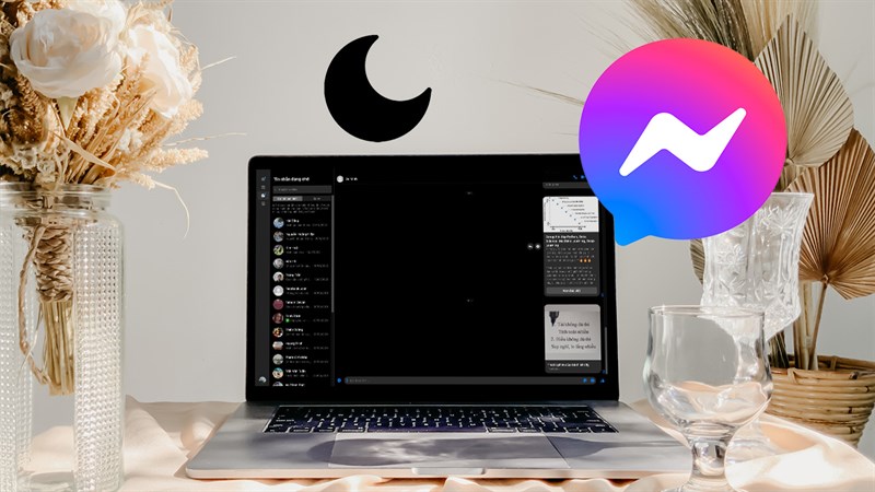 Cách sử dụng chế độ tối cho Messenger trên MacBook