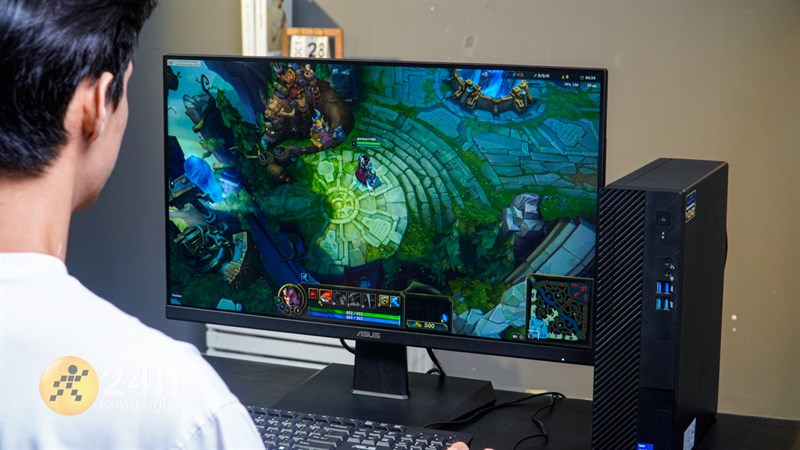 Đánh giá PC ASUS S500SD