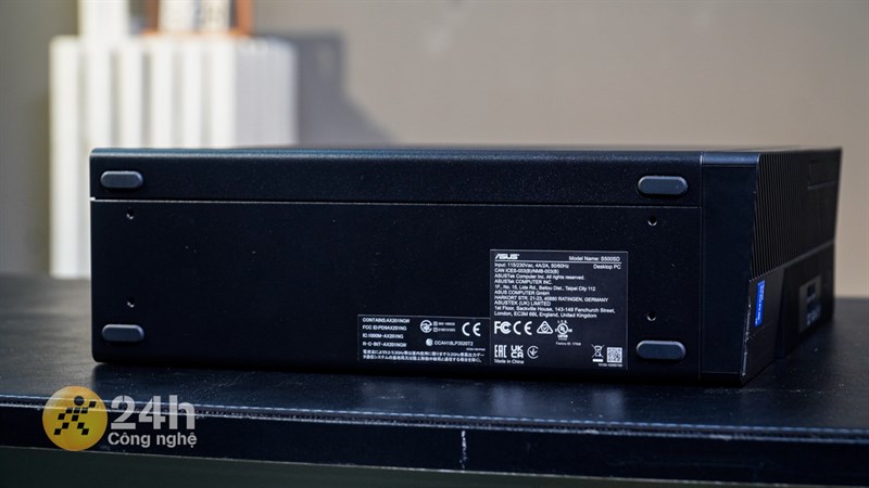 Đánh giá PC ASUS S500SD