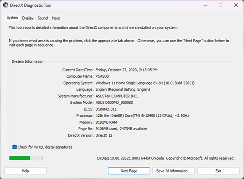 Đánh giá PC ASUS S500SD