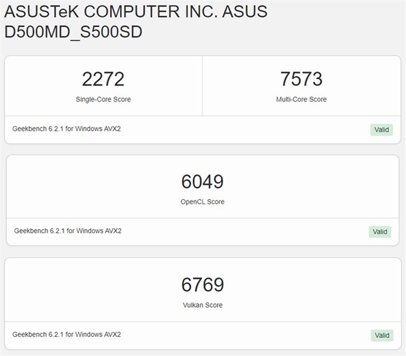 Đánh giá PC ASUS S500SD