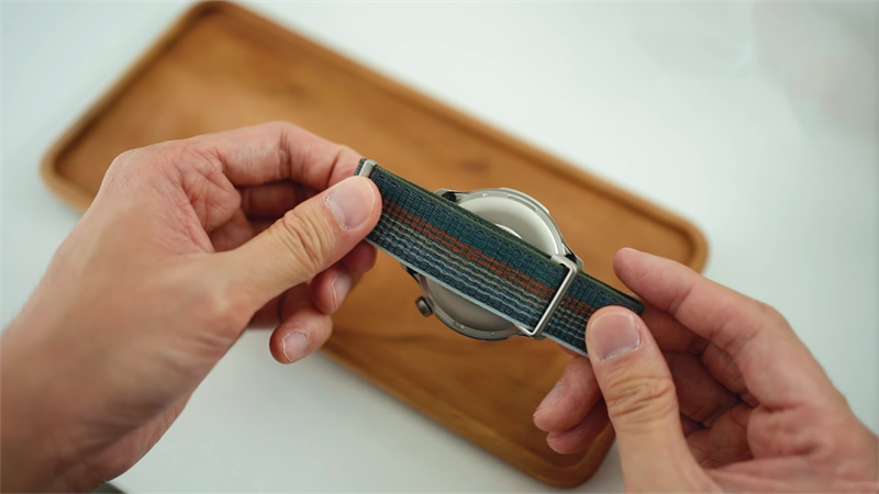 Amazfit Balance còn sở hữu dây đeo êm ái thoáng khí Amazfit Balance còn sở hữu dây đeo êm ái thoáng khí