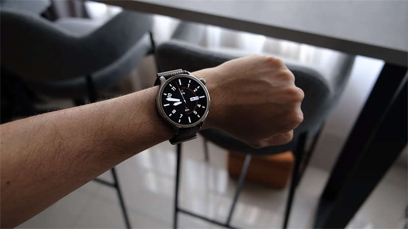 Trải nghiệm trên tay Amazfit Balance rất thoải mái Trải nghiệm trên tay Amazfit Balance rất thoải mái