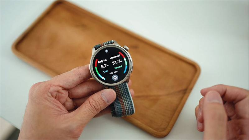 Amazfit Balance được trang bị hệ thống kiểm tra sức khỏe hiện đại Amazfit Balance được trang bị hệ thống kiểm tra sức khỏe hiện đại