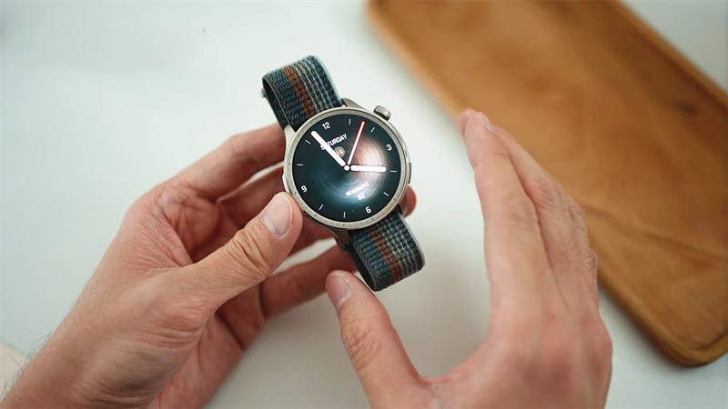 Amazfit Balance là một chiếc smartwatch đáng mua trong phân khúc giá 6 triệu đồng Amazfit Balance là một chiếc smartwatch đáng mua trong phân khúc giá 6 triệu đồng