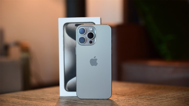 iPhone 15 series mới ra đã giảm giá tiền triệu