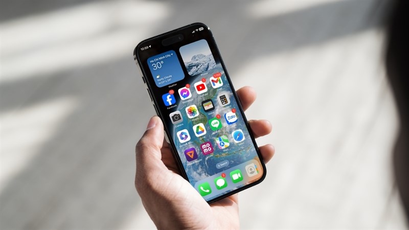 Apple chuẩn bị phát hành bản cập nhật iOS 17.1.1