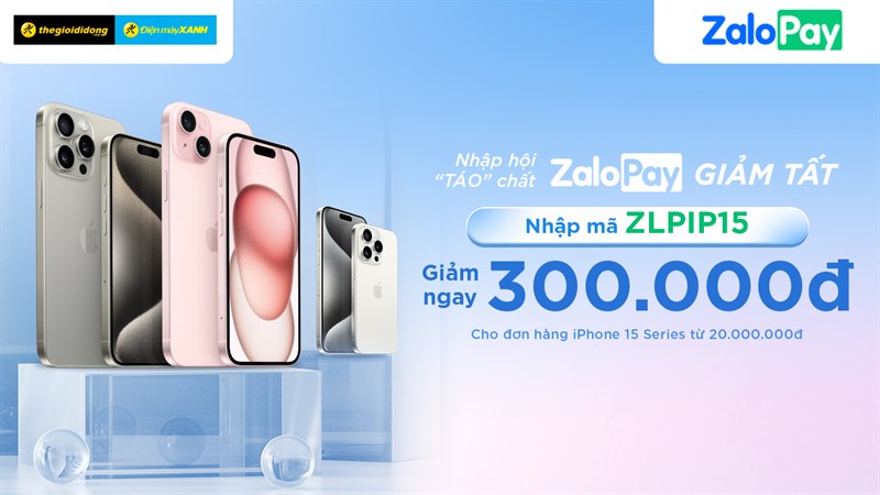 Mua iPhone 15 series tại TGDĐ sẽ được giảm thêm 300K nếu biết cách này