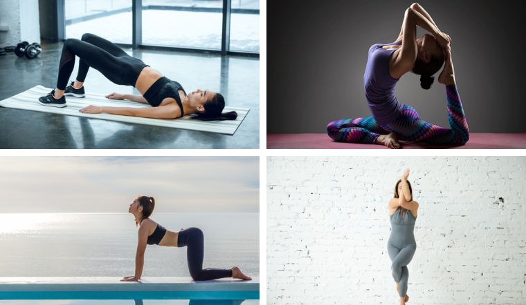 10 bài tập yoga giảm đau lưng sau khi sinh hiệu quả dành cho mẹ bỉm sữa