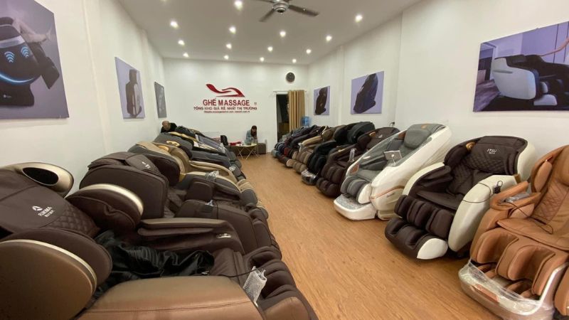 Ghế massage Ghế massage