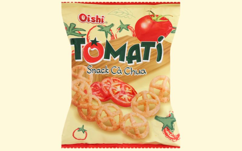 Snack cà chua Oishi Tomati