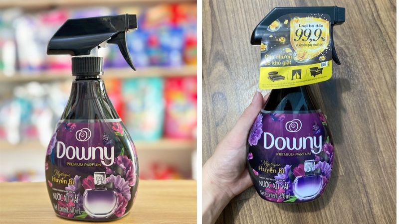 Nước xịt vải Downy hương nước hoa huyền bí