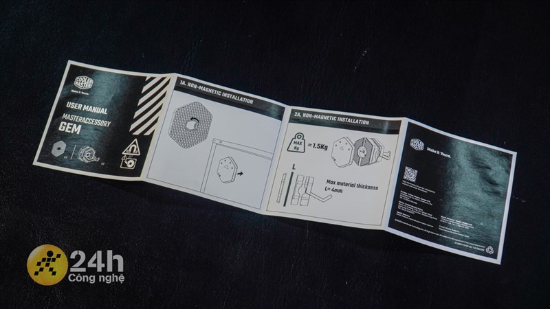 Trên tay Cooler Master MasterAccessory GEM