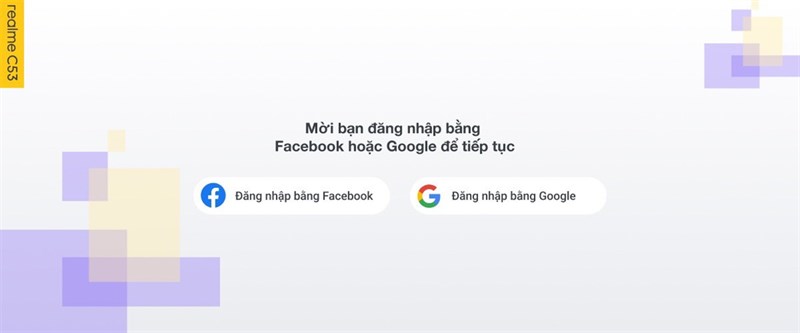 Khách hàng đăng nhập bằng Google hoặc Facebook để tham gia quay số Khách hàng đăng nhập bằng Google hoặc Facebook để tham gia quay số