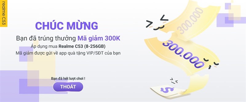 Cuối chương trình BTC sẽ tiến hành quay số tại website TGDĐ Cuối chương trình BTC sẽ tiến hành quay số tại website TGDĐ