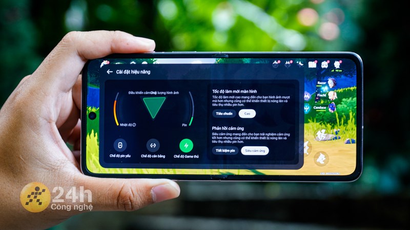Mình đã bật chế độ Game thủ để có trải nghiệm chiến game tốt nhất. Mình đã bật chế độ Game thủ để có trải nghiệm chiến game tốt nhất.