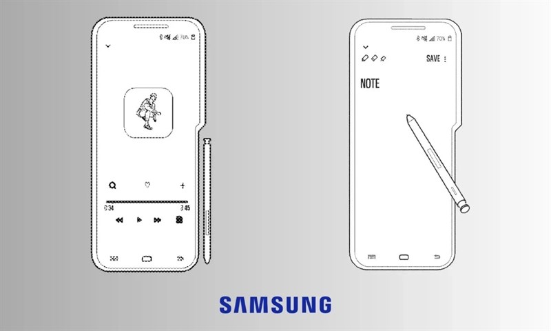 Samsung nghiên cứu cách để Galaxy Z Fold6 có thể mang theo bút S-Pen